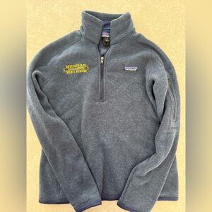 Patagonia fleece zip up Small